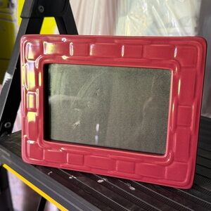 LONGABERGER PAPARIKA  Ceramic Picture Frame